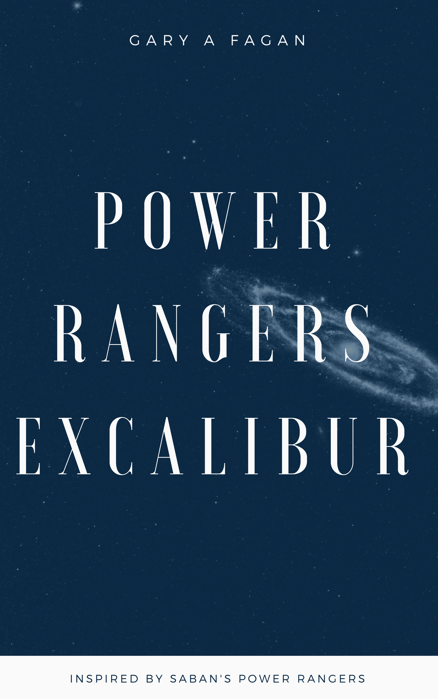 Power Rangers! Excalibur Cover